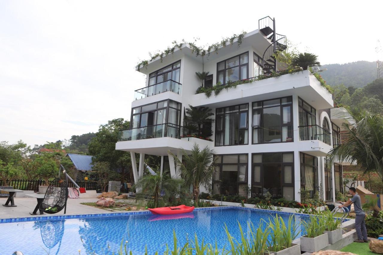 האנוי Summerly Villa Dong Do - Venuestay מראה חיצוני תמונה